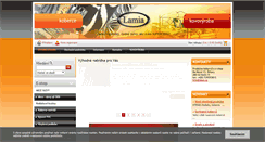 Desktop Screenshot of labai.cz